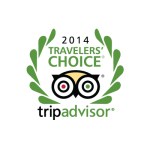 2014 Trip Advisor's Travellers' Choice Award