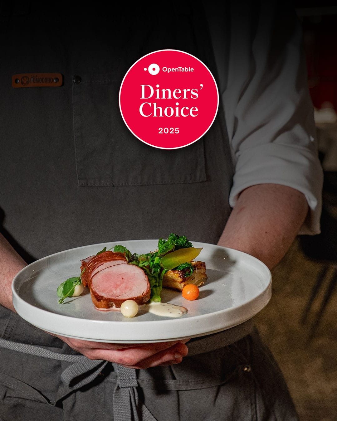 AG-Award AG Inspired Cuisine Proud to be a 2025 OpenTable Diners' Choice Restaurant