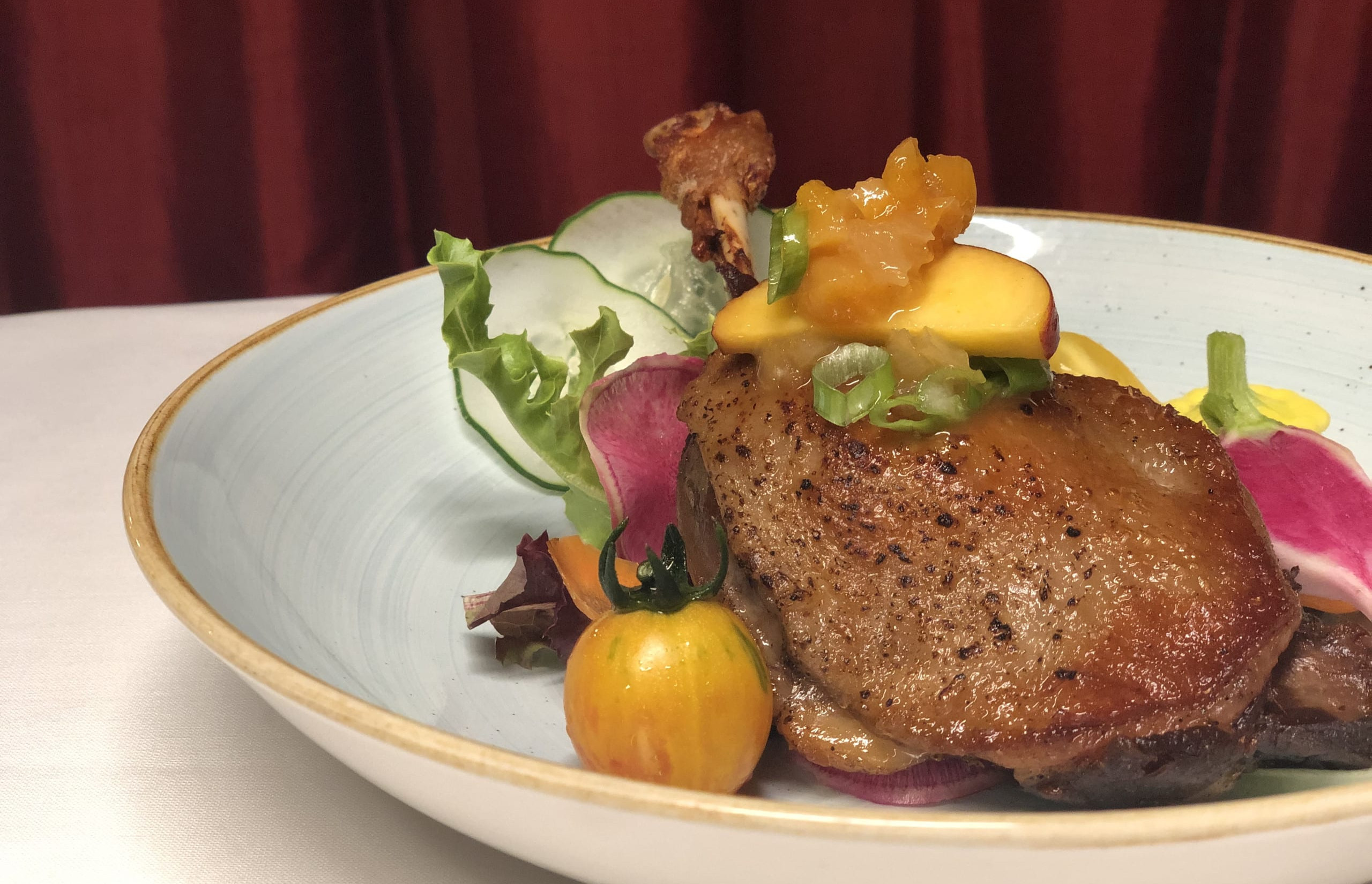 Bistro Menu at AG Inspired Cuisine