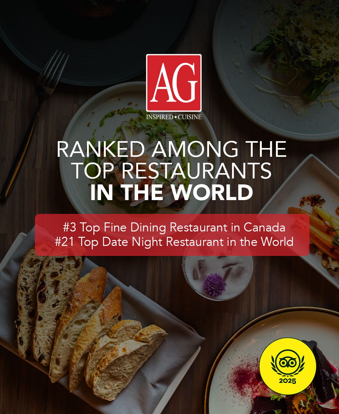 worlds-best-restaurants-tripadvisor AG Inspired Cuisine named one of the worlds best restaurants by TripAdvisor